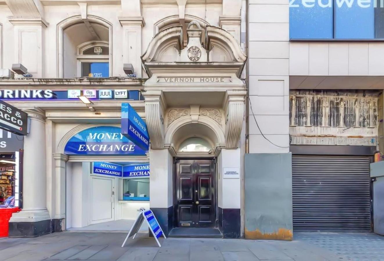 Sleep 2 In Piccadilly Soho Central London Vrf Exterior foto